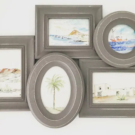 Apartment The Little White House, Flower 9 Playa Honda (Lanzarote)